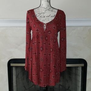NWOT♡  AMUSE SOCIETY BOHO DRESS